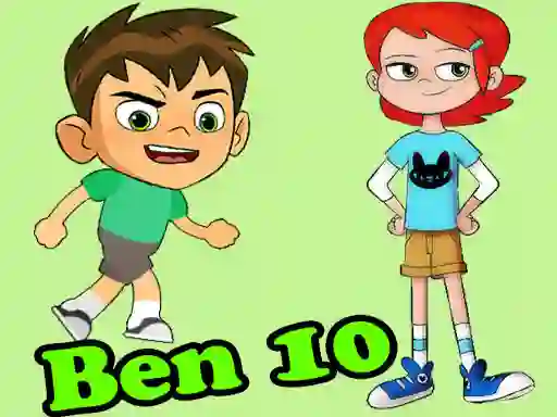 Ben 10 Run — 無料オンラインゲーム