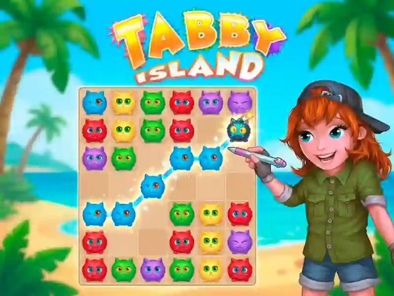 Tabby Island — 無料オンラインゲーム