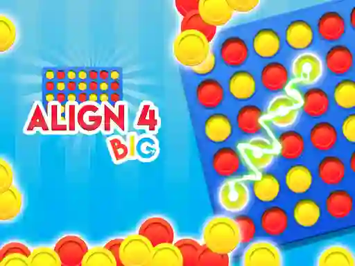 Align 4 Big — 無料オンラインゲーム