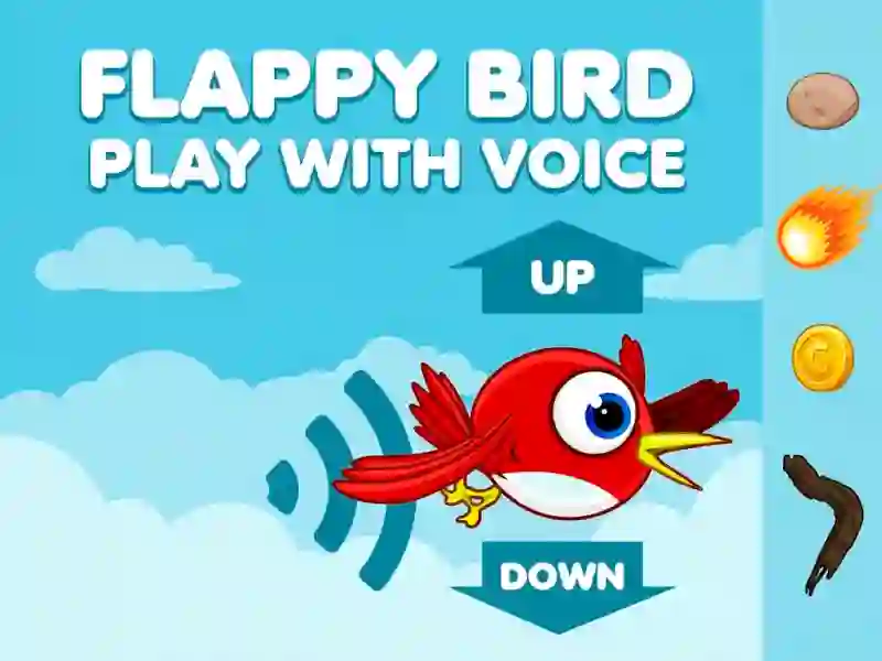 Flappy Bird Play with Voice — 無料オンラインゲーム