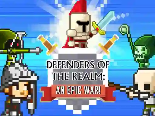 Defenders of the Realm: An Epic War — 無料オンラインゲーム