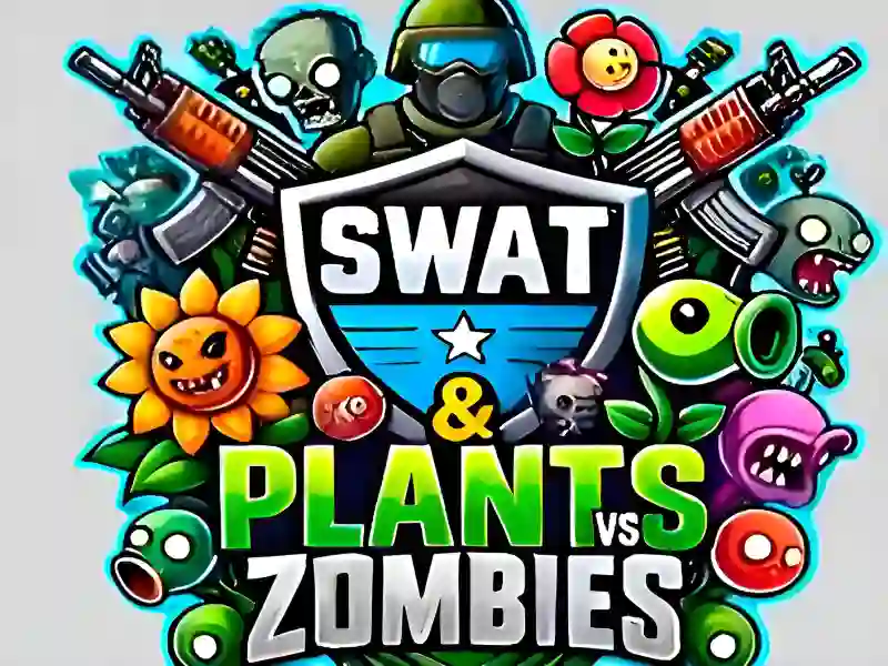SWAT & Plants vs Zombies — 無料オンラインゲーム