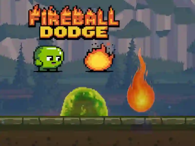 Fireball Dodge — 無料オンラインゲーム
