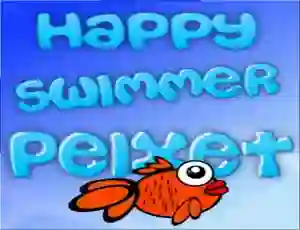 ゲームHappy Swimmer Peixetオンライン
