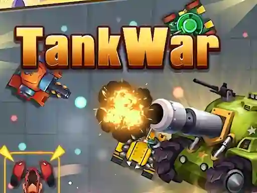 Tankwar.io — 無料オンラインゲーム