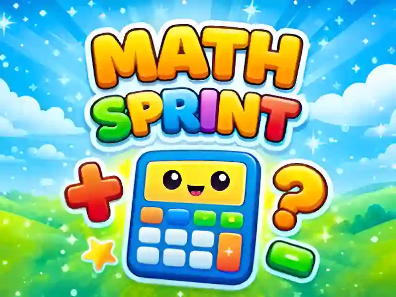 ゲームMath Sprintオンライン