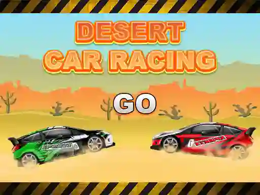 Desert Car Racing — 無料オンラインゲーム
