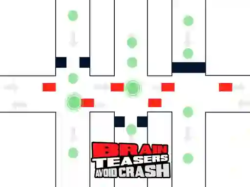 ゲームBrain Teasers Avoid Crashオンライン