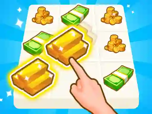 Cat Life Merge Money — 無料オンラインゲーム