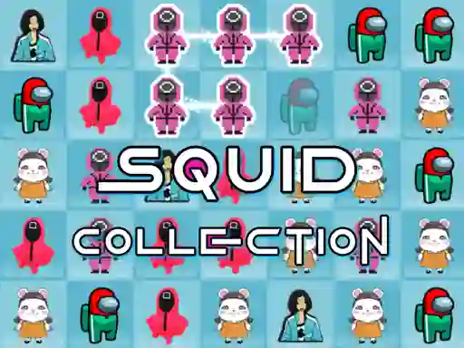 Squid Collection — 無料オンラインゲーム