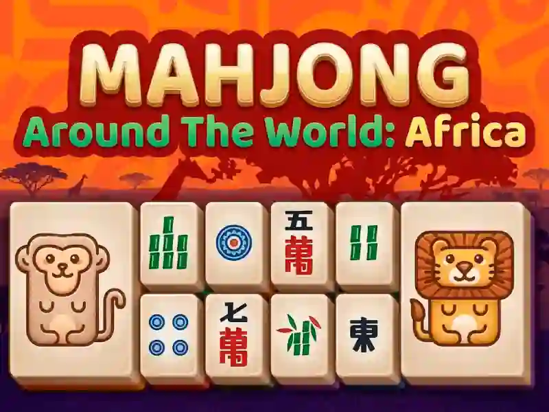 ゲームMahjong Around The World Africaオンライン