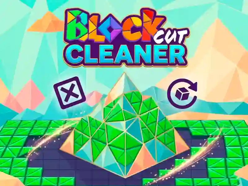 Block Cut Cleaner — 無料オンラインゲーム