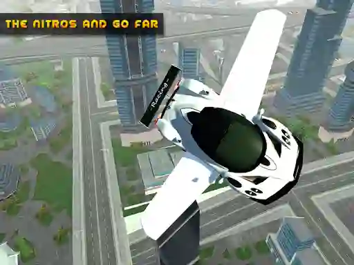 Flying Car Real Driving — 無料オンラインゲーム