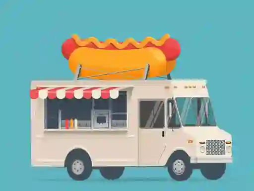 Food Trucks Jigsaw — 無料オンラインゲーム