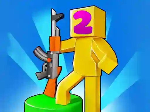 Merge Run Battle — 無料オンラインゲーム