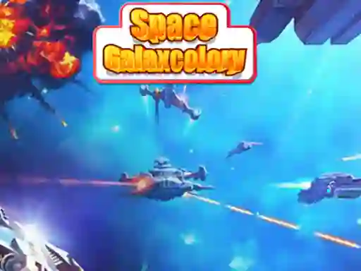 Space Galaxcolory — 無料オンラインゲーム