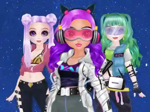 ゲームPrincess Cyberpunk 2200オンライン