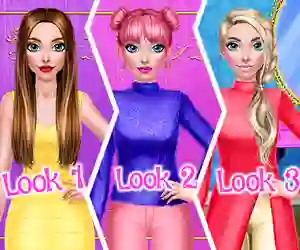 Rosie's New Look — 無料オンラインゲーム