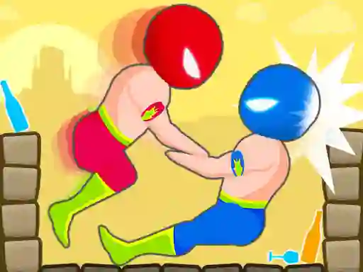 Drunken Wrestle — 無料オンラインゲーム