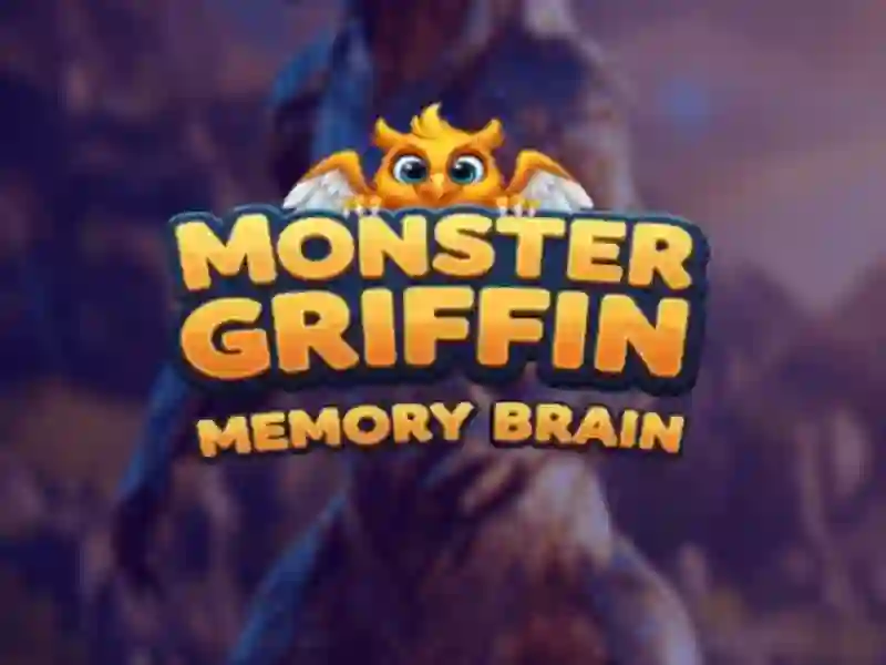 ゲームMonster Griffin Memory Brainオンライン