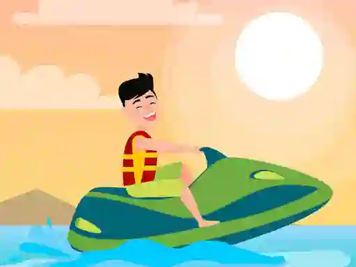 Jet Ski Fun Hidden — 無料オンラインゲーム