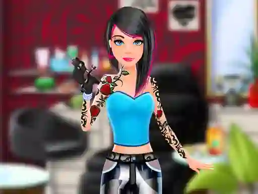 Princess Tattoo Salon — 無料オンラインゲーム