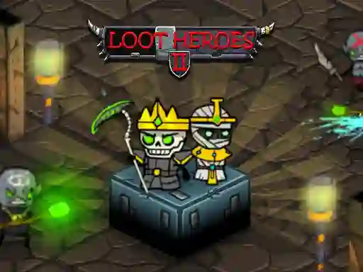 Loot Heroes 2 — 無料オンラインゲーム