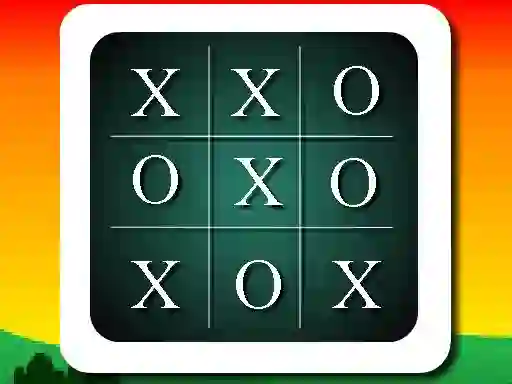 Sunset Tic Tac Toe — 無料オンラインゲーム