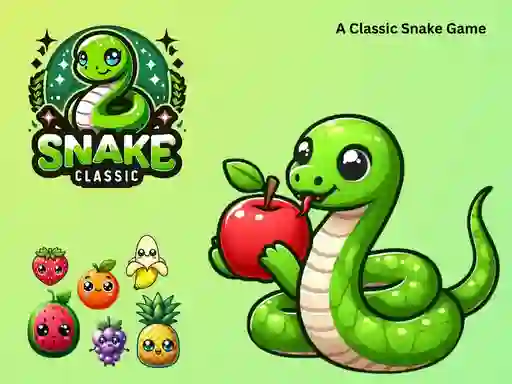 Snake Classic — 無料オンラインゲーム