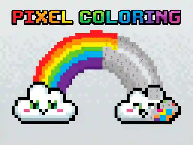 ゲームPixel Coloringオンライン