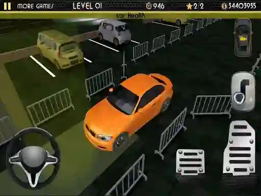 Night Car Parking Simulator — 無料オンラインゲーム