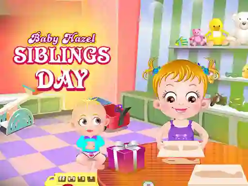 ゲームBaby Hazel: Siblings Dayオンライン