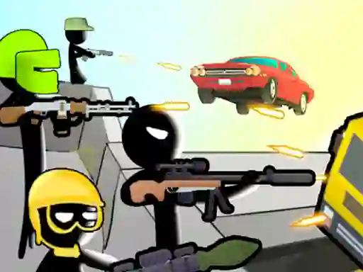Bridge Wars — 無料オンラインゲーム