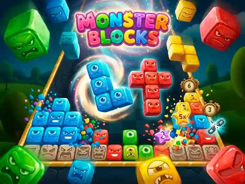 Monster Blocks — 無料オンラインゲーム