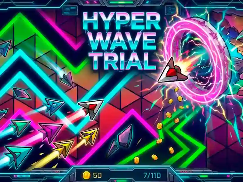 ゲームHyper Wave Trialオンライン