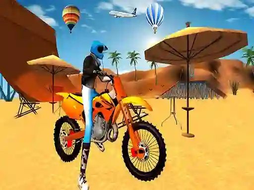 Motocross Beach Game: Bike Stunt Racing — 無料オンラインゲーム