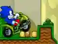 ゲームATV Sonic In Mario Landオンライン