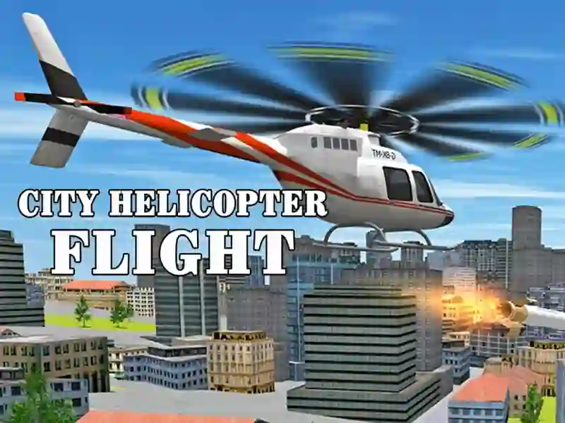 City Helicopter Flight — 無料オンラインゲーム