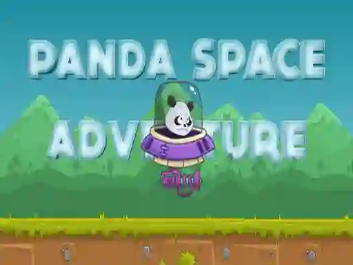Panda Space Adventure — 無料オンラインゲーム