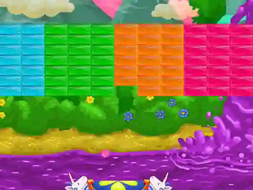 Brick Breaker Unicorn — 無料オンラインゲーム