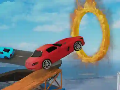 ゲームCar Stunt Races Mega Rampsオンライン