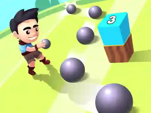 ゲームPinball Boy Adventureオンライン