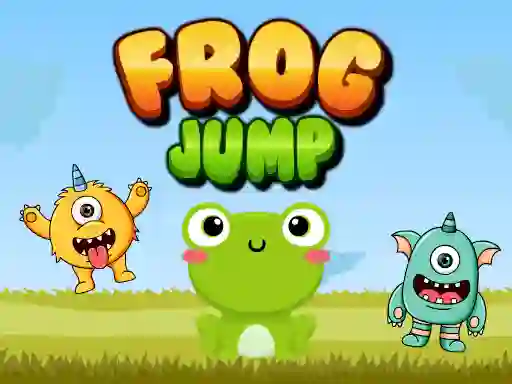 Frog Jump — 無料オンラインゲーム