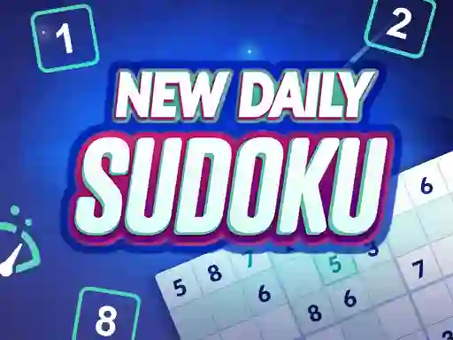 ゲームNew Daily Sudokuオンライン