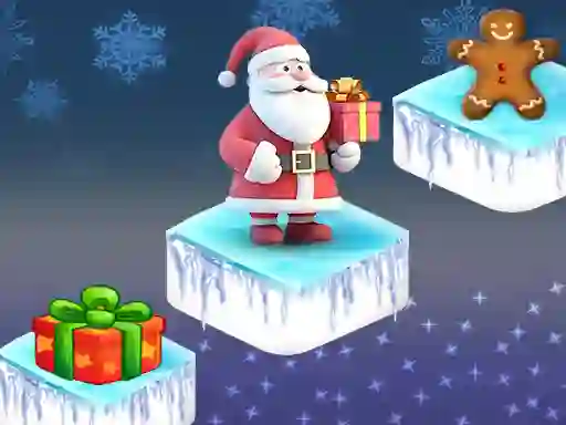 ゲームSanta Ice Jumpオンライン