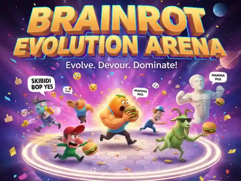 Brainrot Evolution Arena — 無料オンラインゲーム