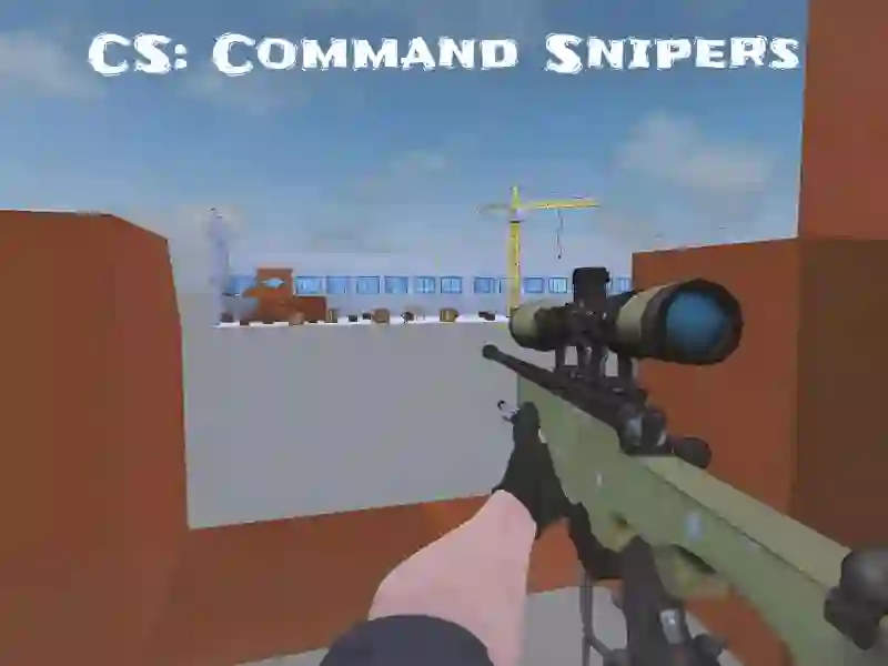 ゲームCS: Command Snipersオンライン