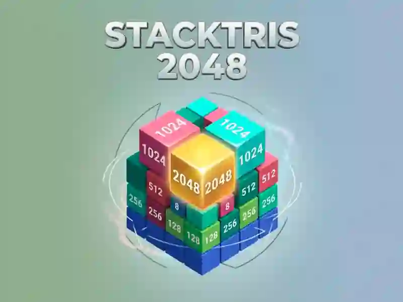 Stacktris 2048 — 無料オンラインゲーム