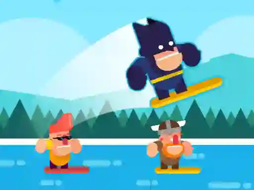 Surf Riders — 無料オンラインゲーム