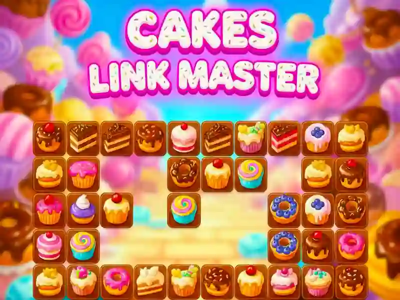 Cakes Link Master — 無料オンラインゲーム